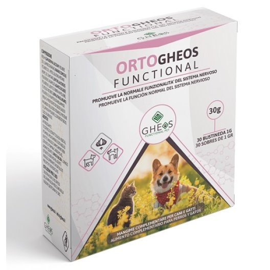 Orto Gheos Functional 30 bustine per cani e gatti