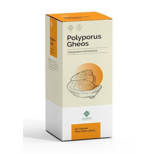 Polyporus Gheos 90 capsule