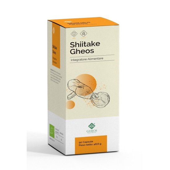 Shiitake Gheos 90 capsule