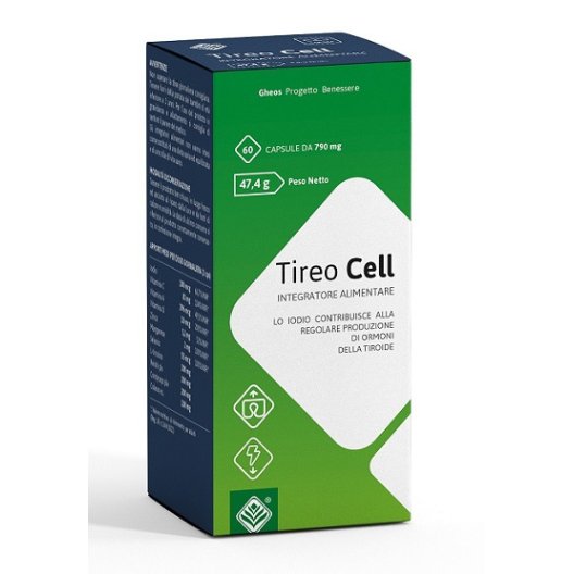 Tireo Cell 60 capsule