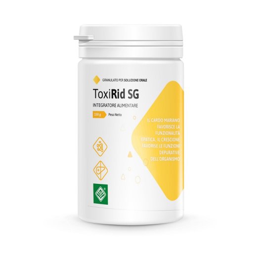 Toxirid SG granulato 150 grammi