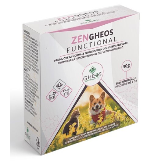 Zen Gheos Functional 30 bustine per cani e gatti