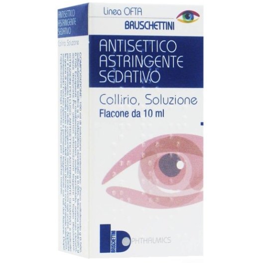 Antisettico Astringente Sedativo Collirio - 10 ml