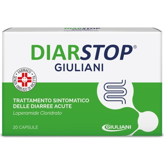 Diarstop Giuliani 20 Capsule 1,5 mg