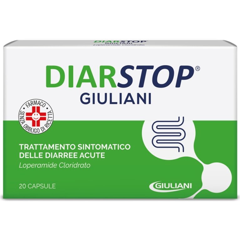 Diarstop Giuliani 20 Capsule 1,5 mg