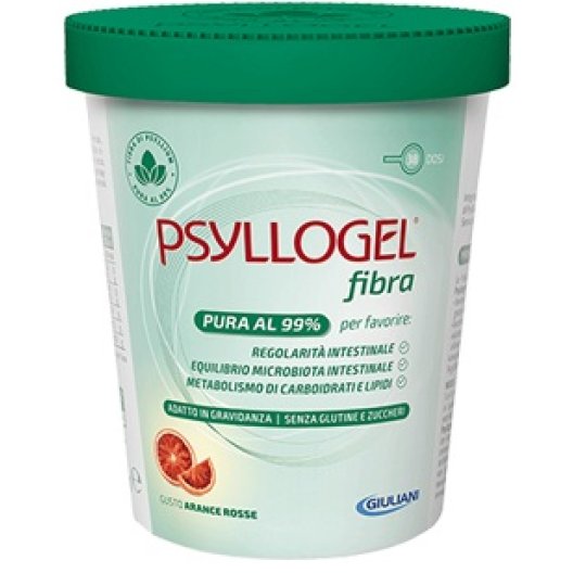Psyllogel Fibra Arancia Rossa - Barattolo da 170g