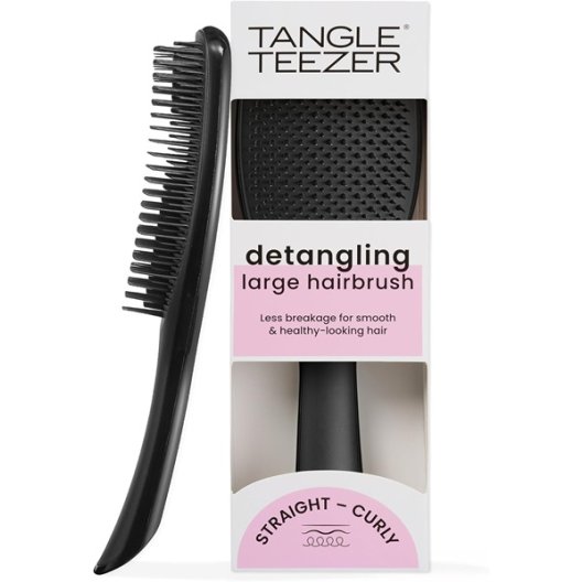 Tangle Teezer - Spazzola Districante per capelli lisci o mossi (Nera)