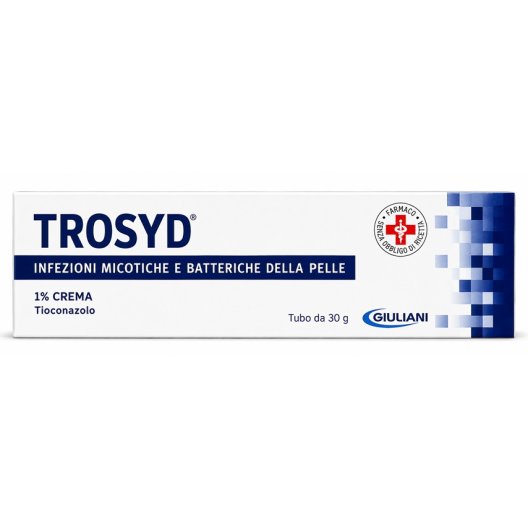 Trosyd 1% Crema Antimicotica - Tioconazolo Micosi 30g