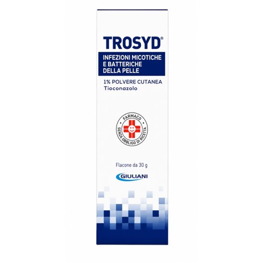 Trosyd 1% Polvere Cutanea - Tioconazolo Antimicotico 30g