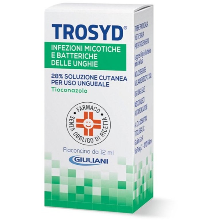 Trosyd 28% Soluzione Ungueale - 7 ml