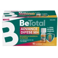 Betotal Advance Difese 50+ 15 Flaconcini