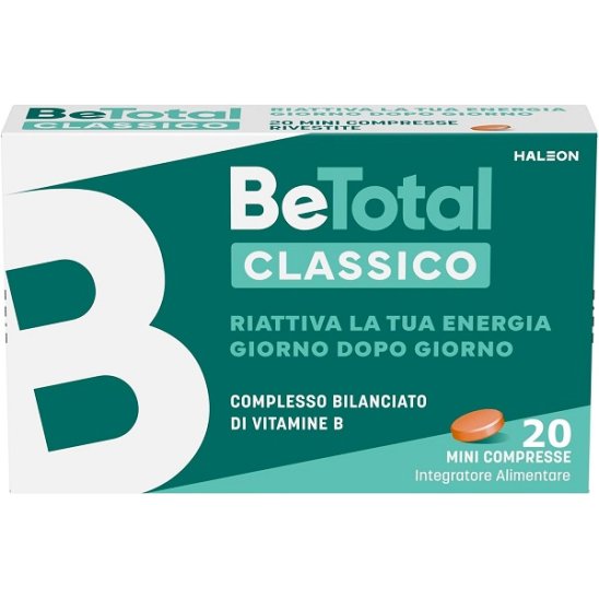 Betotal integratore di vitamine del gruppo B - 20 compresse