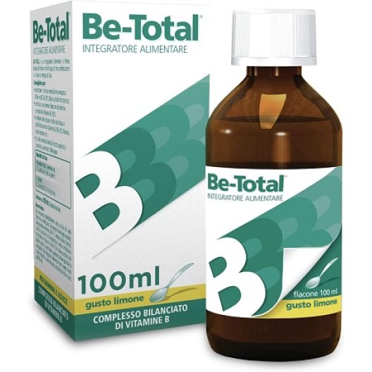 Betotal Sciroppo Classico - integratore di vitamine B gusto Limone - 100 ml