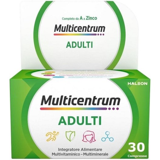 Multicentrum adulti 30 compresse