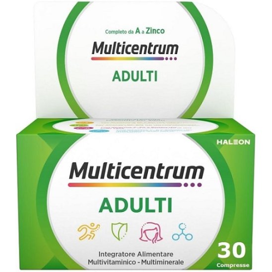 Multicentrum adulti 30 compresse