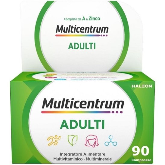 Multicentrum adulti 90 compresse