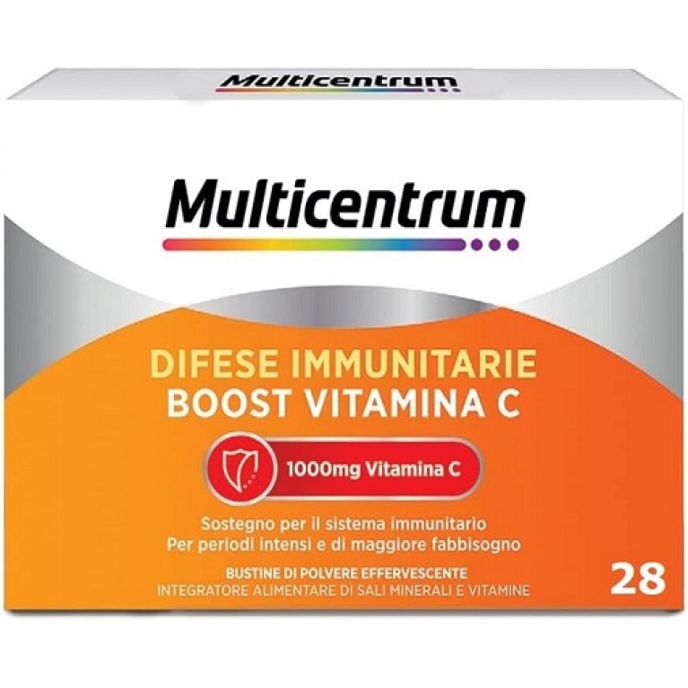 Multicentrum Difese immunitarie Boost Vitamina C 28 buste