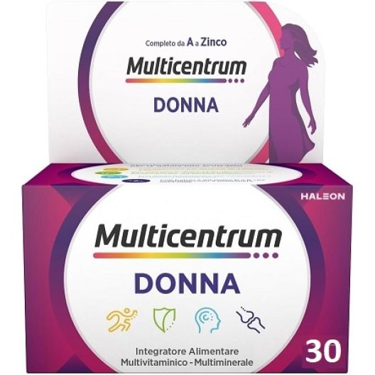 Multicentrum Donna multivitaminico specifico per donna 30 compresse