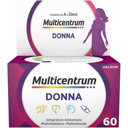 Multicentrum Donna multivitaminico specifico per donna 60 compresse