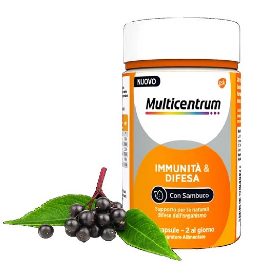 Multicentrum immunità e difesa 30 capsule