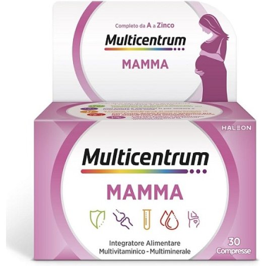 Multicentrum Mamma specifico per le donne in gravidanza 30 compresse