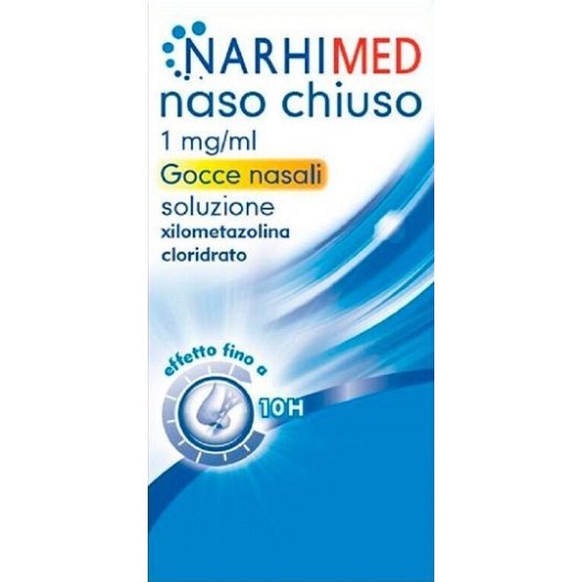 Narhimed Naso Chiuso gocce nasali - 10 ml