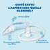Narhinel Aspiratore nasale Soft - 2 ricambi inclusi