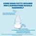 Narhinel Aspiratore nasale Soft - 2 ricambi inclusi
