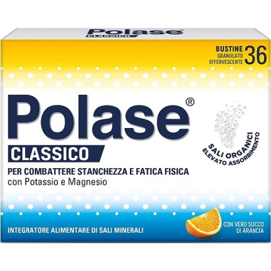 Polase Classico gusto arancia - 36 buste