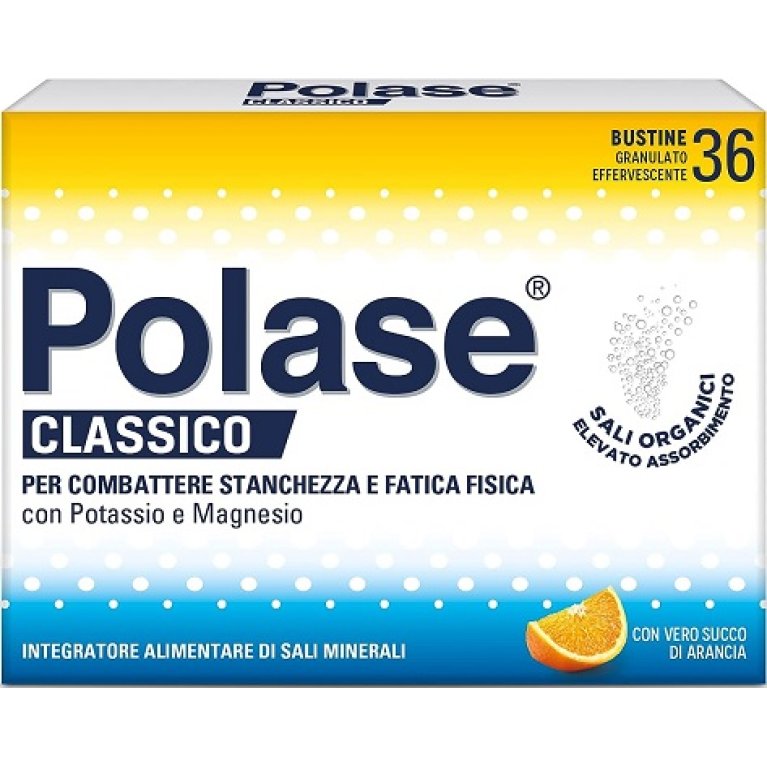 Polase Classico gusto arancia - 36 buste