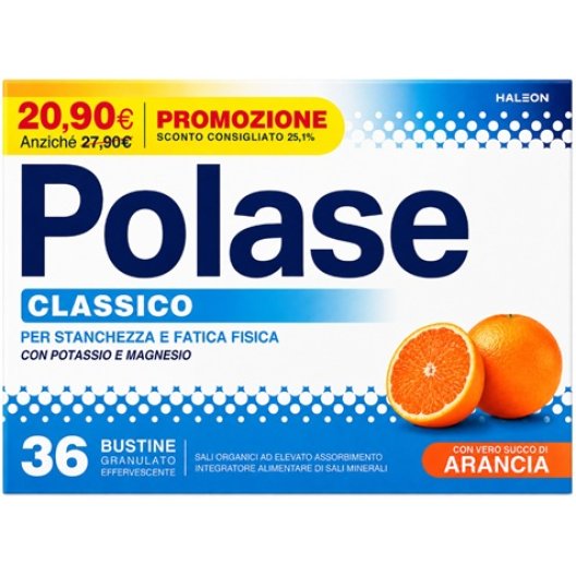 Polase Classico gusto arancia - 36 buste