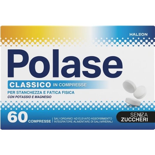 Polase Compresse senza zucchero - 60 compresse