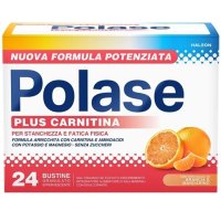 Polase Plus Carnitina - 24 bustine Polase Plus Carnitina - 24 bustine
