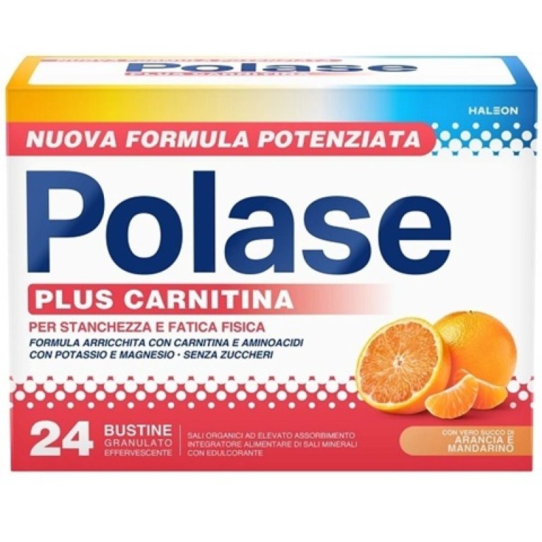 Polase Plus Carnitina - 24 bustine