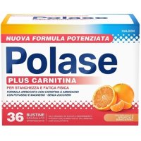 Polase Plus Carnitina - 36 bustine Polase Plus Carnitina - 36 bustine