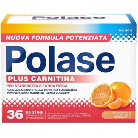 Polase Plus Carnitina - 36 bustine