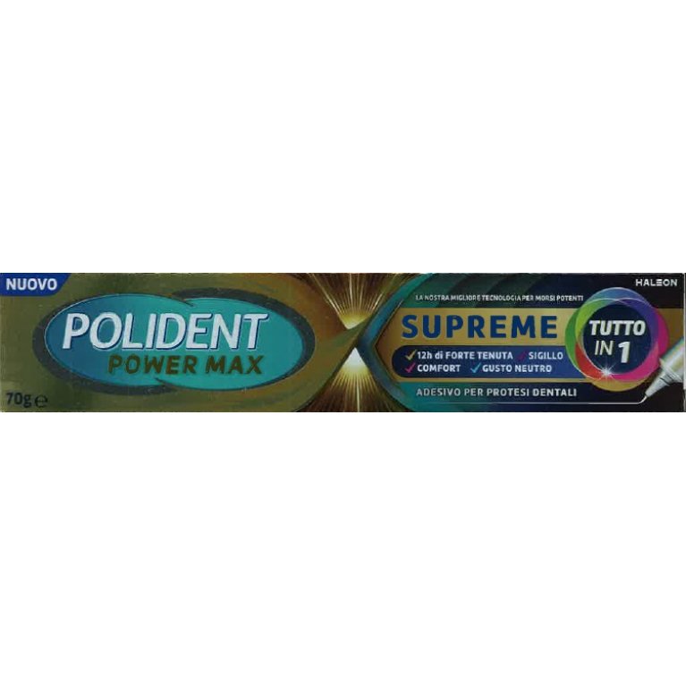 Polident Power Max Supreme tutto in 1 - 70 grammi