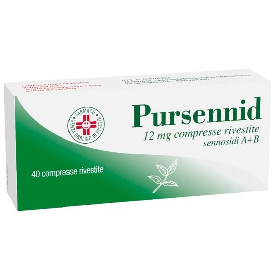 Pursennid 40 compresse 12 mg per la stitichezza