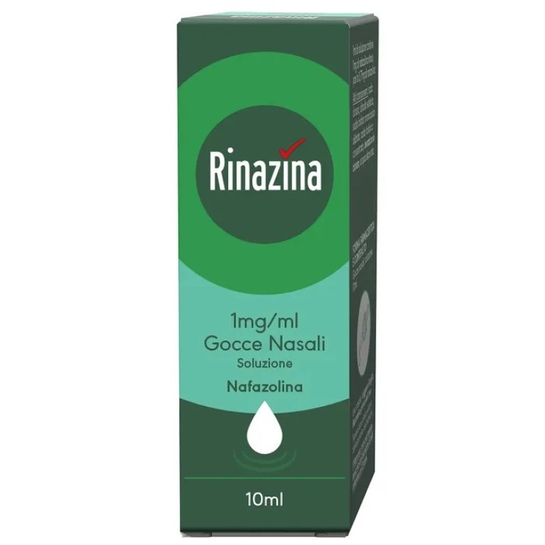 Rinazina gocce nasali - 10 ml