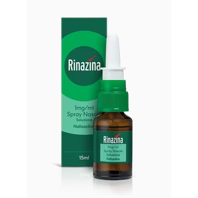 Rinazina spray nasale decongestionante 15 ml