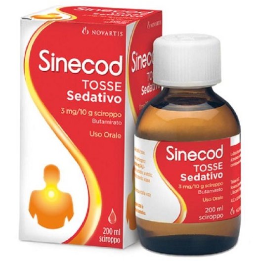 Sinecod Tosse sciroppo sedativo - 200 ml