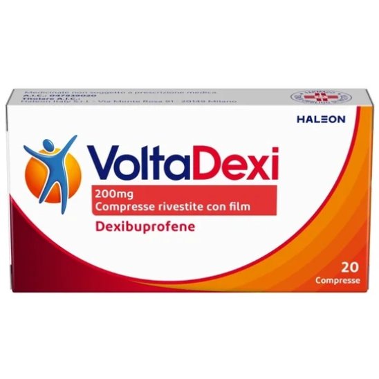 Voltadexi - 20 compresse - 200 mg