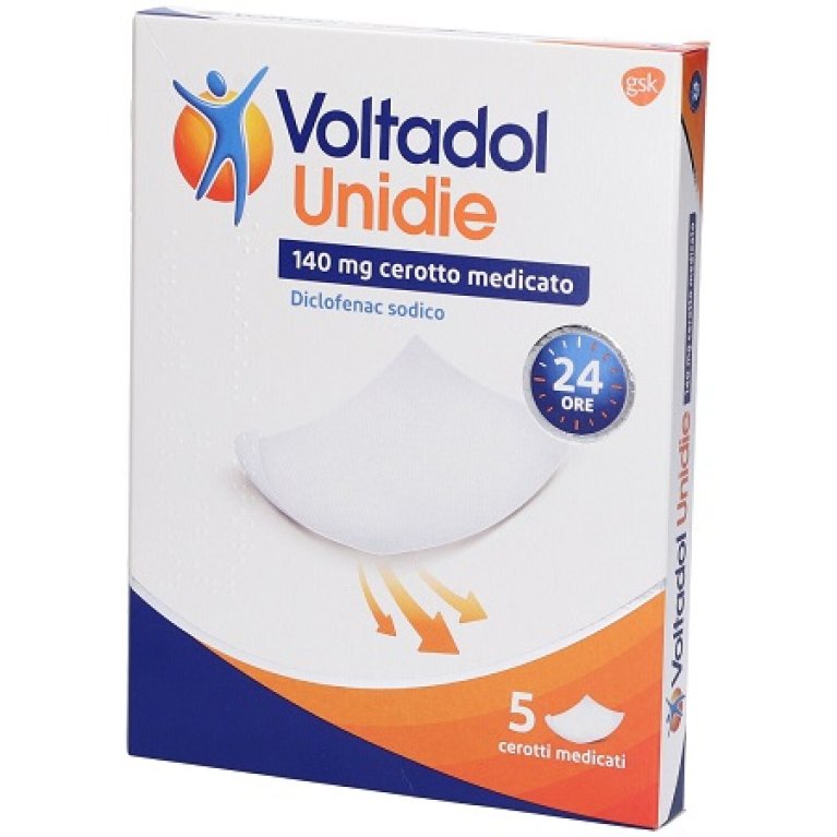 Voltadol Unidie 5 cerotti medicati da 140 mg