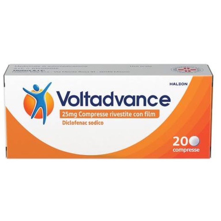 Voltadvance compresse - 20 compresse rivestite da 25 mg