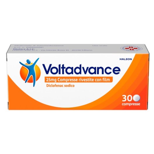 Voltadvance compresse - 30 compresse rivestite da 25 mg