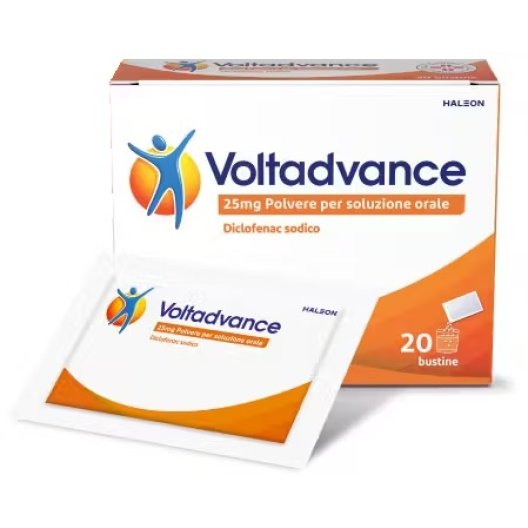 Voltadvance Buste - 20 bustine da 25 mg