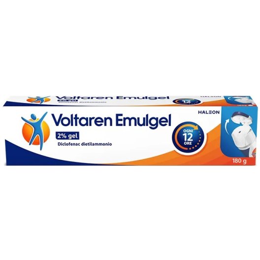 Voltaren Emulgel 2% gel con antinfiammatorio 180 grammi