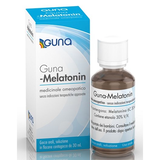 Guna Melatonin 6 CH gocce orali 30 ml