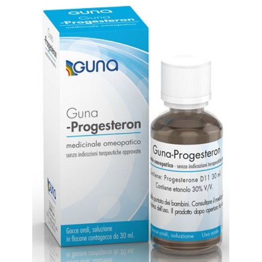 Guna progesteron gocce orali 30 ml