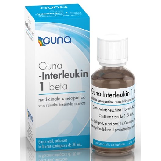 Guna interleukin 1 beta gocce orali 30 ml